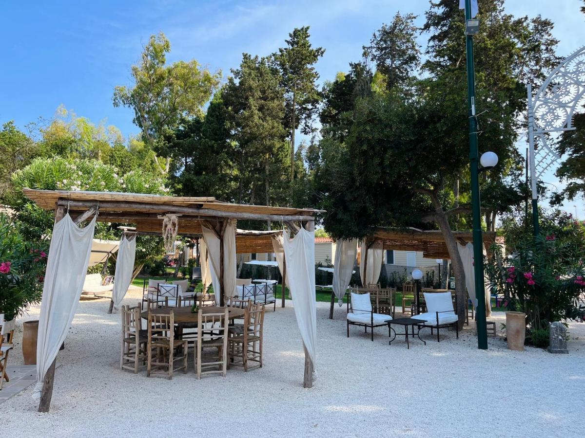 Baia Dei Micenei Hotel Otranto Exterior foto